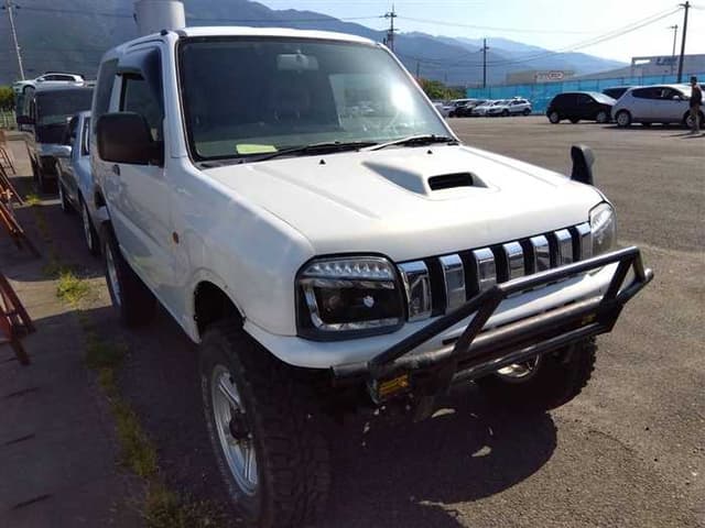 2001 Suzuki Jimny JDM car for sale — photo 6 of 7