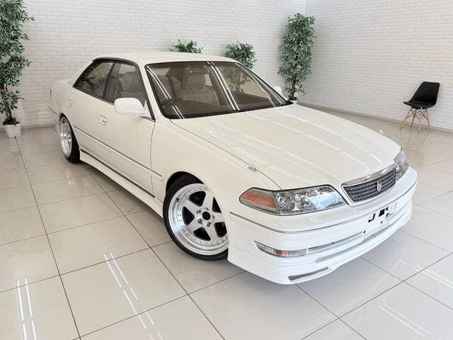 2000 Toyota Mark II JDM car for sale — photo 12 of 18
