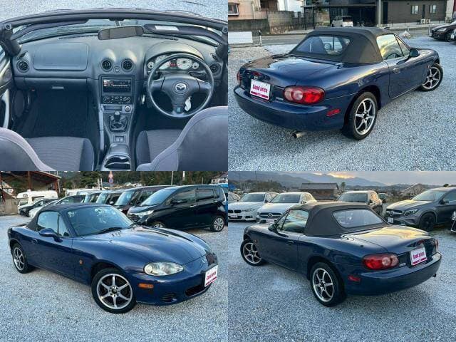 2001 Mazda Roadster (Eunos Roadster / MX-5) JDM car for sale — photo 2 of 9