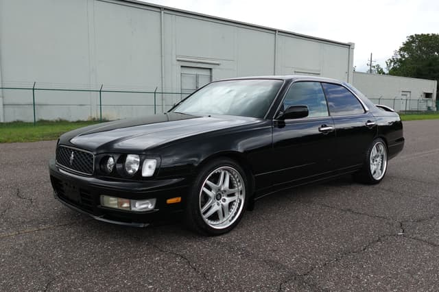 1999 Nissan Cedric JDM car for sale — photo 14 of 20