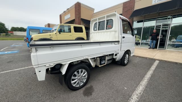 2001 Daihatsu Hijet JDM car for sale — photo 7 of 7
