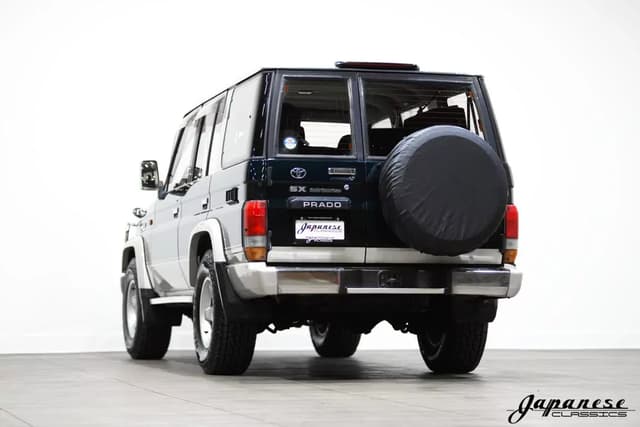 1995 Toyota Land Cruiser Prado JDM car for sale — photo 6 of 25