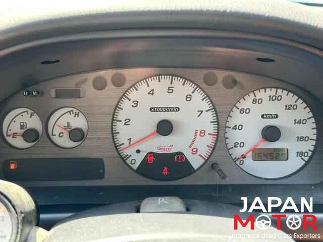 1997 Subaru Impreza JDM car for sale — photo 10 of 13