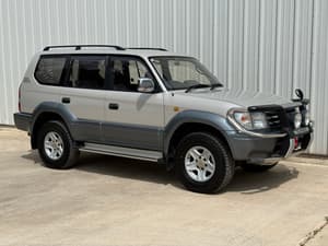 1997 Toyota Land Cruiser Prado JDM car for sale