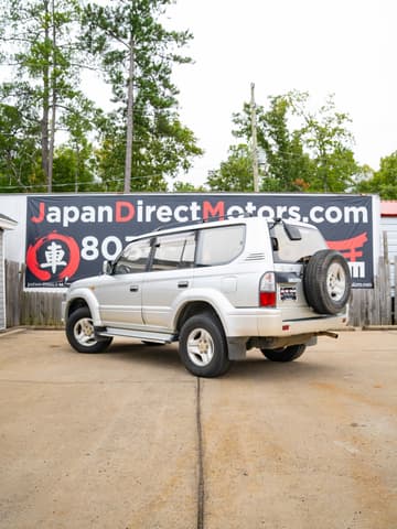 2000 Toyota Land Cruiser Prado JDM car for sale — photo 2 of 16