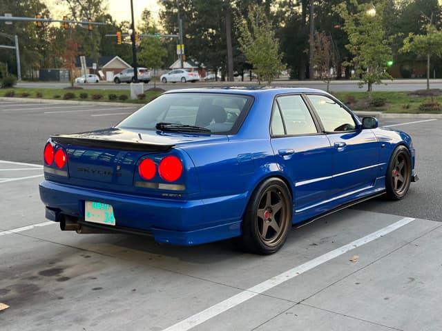 1998 Nissan Skyline JDM car for sale — photo 5 of 15