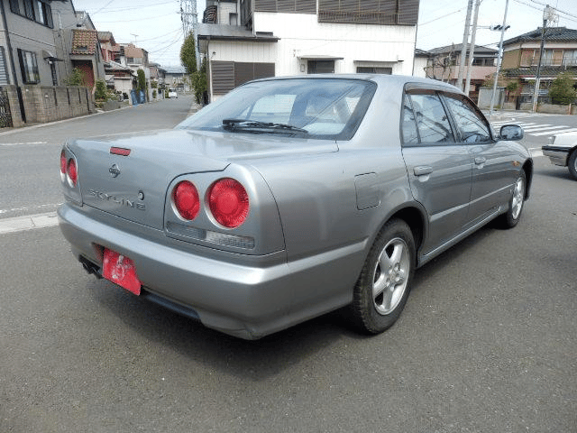 1998 Nissan Skyline JDM car for sale — photo 3 of 25