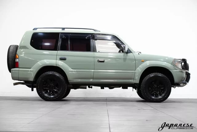 1996 Toyota Land Cruiser Prado JDM car for sale — photo 5 of 25