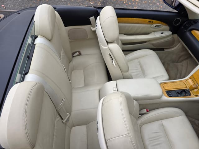 2001 Toyota Soarer JDM car for sale — photo 14 of 15
