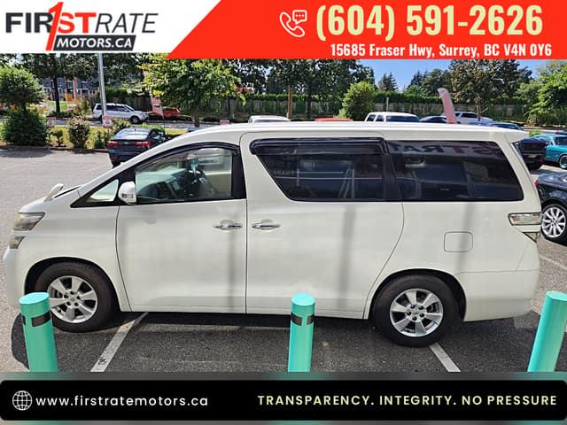 2008 Toyota Vellfire JDM car for sale — photo 5 of 22