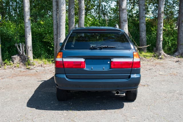 1999 Nissan Rnessa JDM car for sale — photo 5 of 10