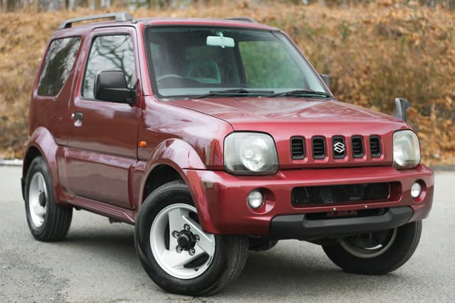 1998 Suzuki Jimny JDM car for sale — photo 9 of 25