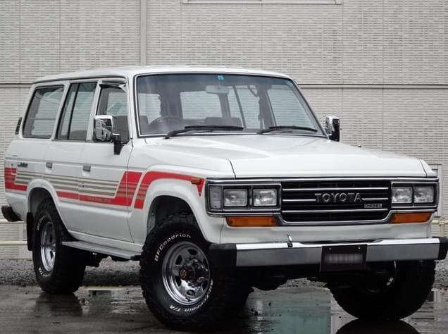 1988 Toyota Land Cruiser JDM car for sale — photo 5 of 9