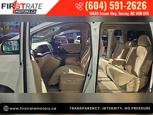 2009 Toyota Vellfire JDM car for sale — photo 17 of 19