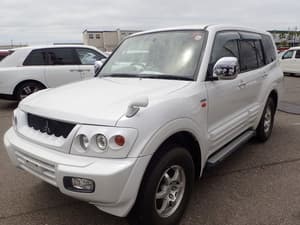 2001 Mitsubishi Pajero JDM car for sale