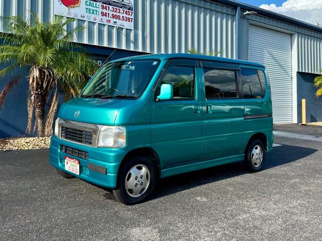 1999 Honda Vamos JDM car for sale — photo 10 of 18