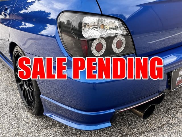 2001 Subaru Impreza JDM car for sale — photo 21 of 25