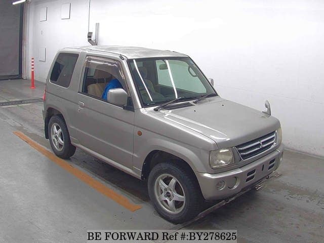 2005 Mitsubishi Pajero Mini JDM car for sale — photo 5 of 6