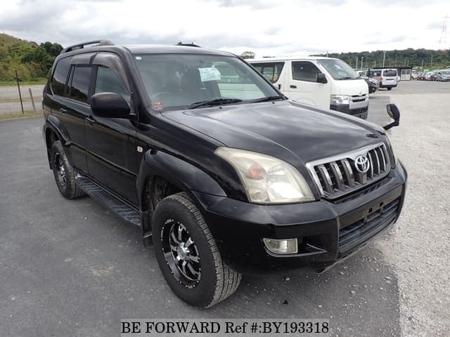 2008 Toyota Land Cruiser Prado JDM car for sale — photo 7 of 25