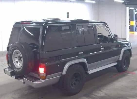 1998 Toyota Land Cruiser Prado JDM car for sale — photo 6 of 6