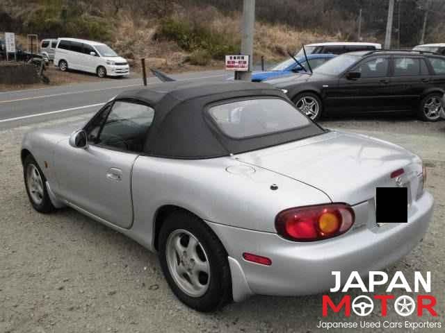 2000 Mazda Roadster (Eunos Roadster / MX-5) JDM car for sale — photo 5 of 10