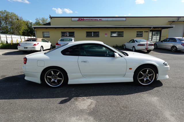 1999 Nissan Silvia JDM car for sale — photo 19 of 21