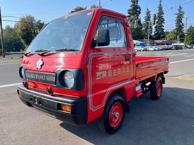 1990 Suzuki Carry JDM car for sale — photo 3 of 10