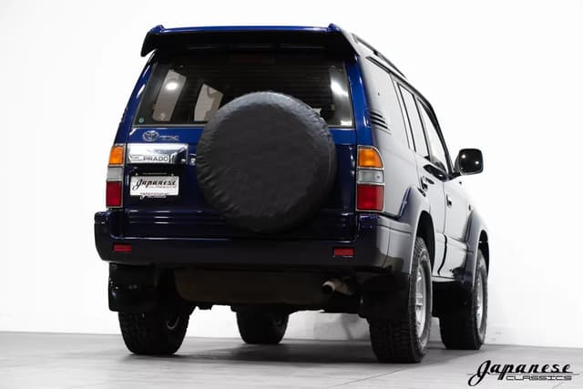 1998 Toyota Land Cruiser Prado JDM car for sale — photo 6 of 25
