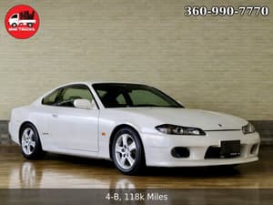 2000 Nissan Silvia JDM car for sale