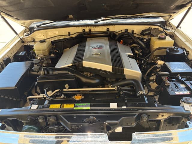 2000 Toyota Land Cruiser JDM car for sale — photo 21 of 23