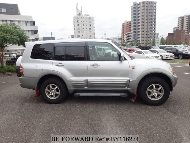 2000 Mitsubishi Pajero JDM car for sale — photo 6 of 25