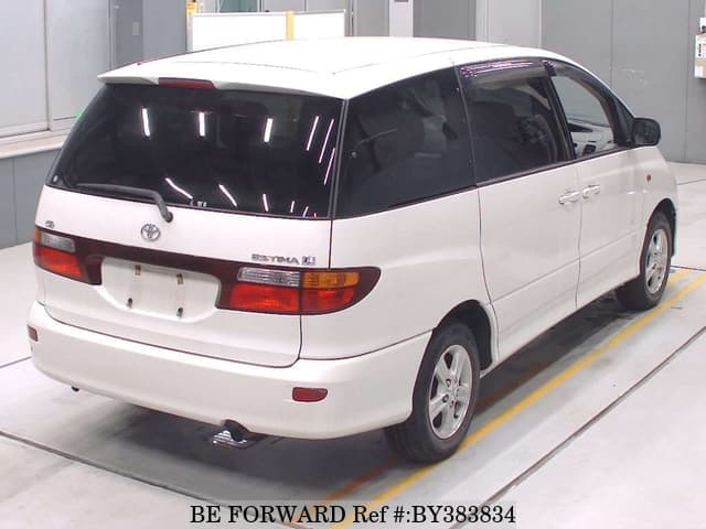 2000 Toyota Estima JDM car for sale — photo 2 of 8