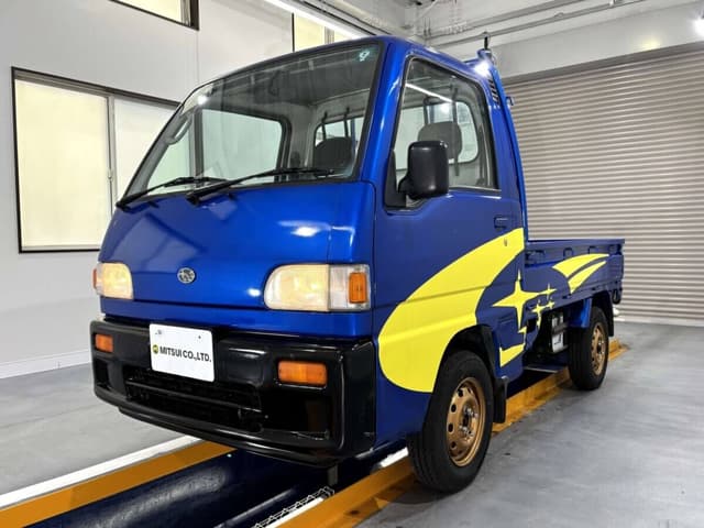 1996 Subaru Sambar JDM car for sale — photo 2 of 6