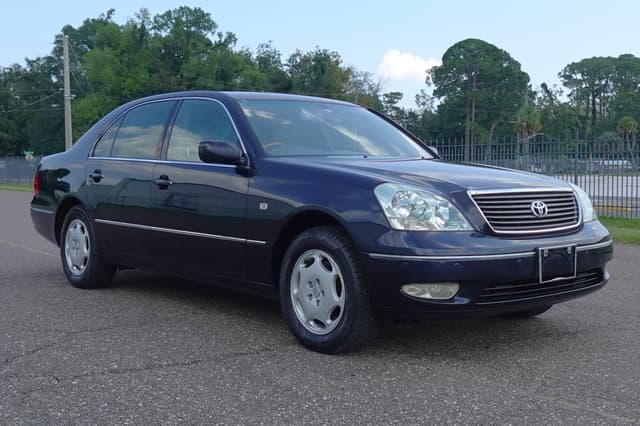 2000 Toyota Celsior JDM car for sale — photo 3 of 18