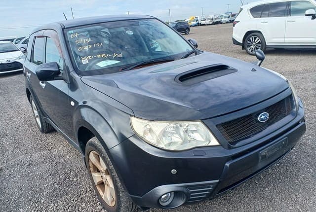2008 Subaru Forester JDM car for sale — photo 7 of 25