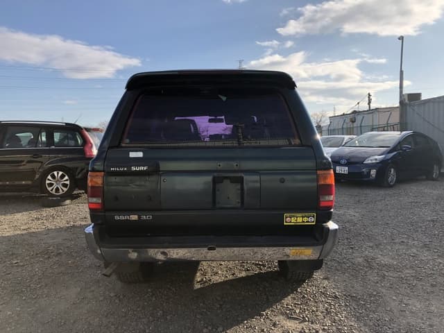 1994 Toyota Hilux Surf JDM car for sale — photo 5 of 5