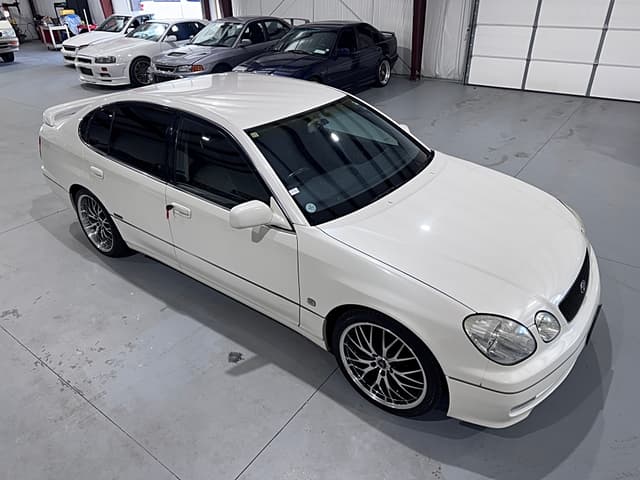 1997 Toyota Aristo JDM car for sale — photo 8 of 25