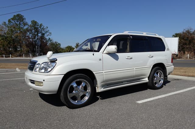 2000 Toyota Land Cruiser JDM car for sale — photo 14 of 21
