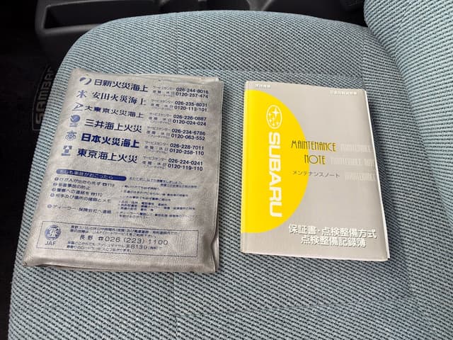 2001 Subaru Sambar JDM car for sale — photo 22 of 22