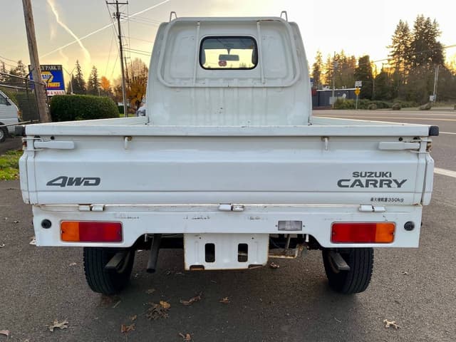 1999 Suzuki Carry JDM car for sale — photo 6 of 25