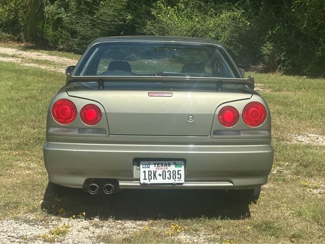 1999 Nissan Skyline JDM car for sale — photo 6 of 10