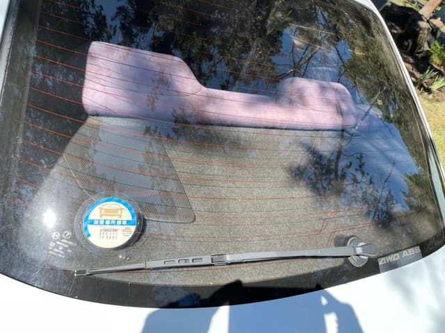 1997 Subaru Legacy JDM car for sale — photo 8 of 13