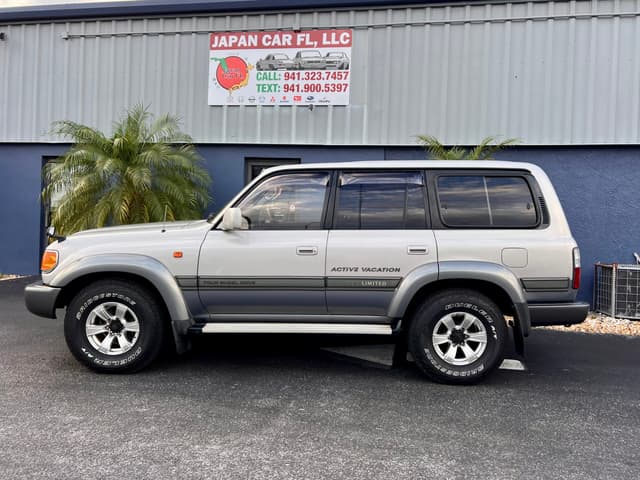 1997 Toyota Land Cruiser JDM car for sale — photo 4 of 19