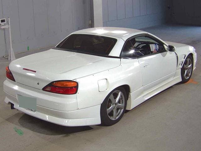 2001 Nissan Silvia JDM car for sale — photo 5 of 6