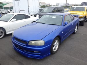 2000 Nissan Skyline JDM car for sale