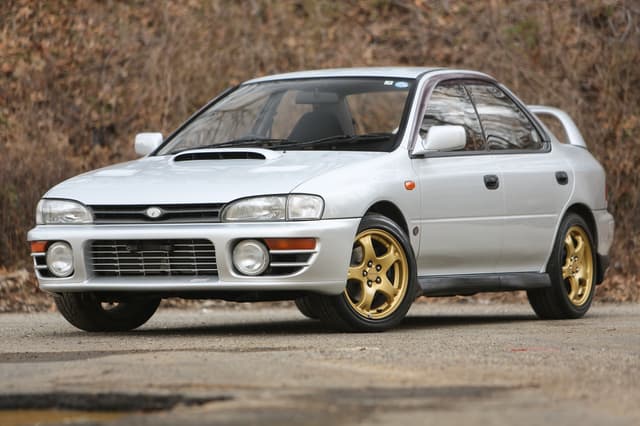 1994 Subaru Impreza JDM car for sale — photo 25 of 25