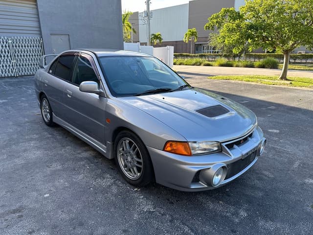 1996 Mitsubishi Lancer Evolution JDM car for sale — photo 23 of 25
