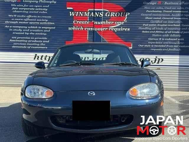 1998 Mazda Roadster (Eunos Roadster / MX-5) JDM car for sale — photo 2 of 9