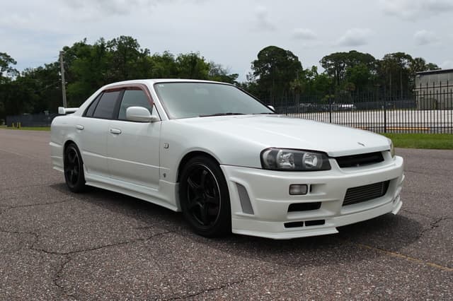 1998 Nissan Skyline JDM car for sale — photo 3 of 19