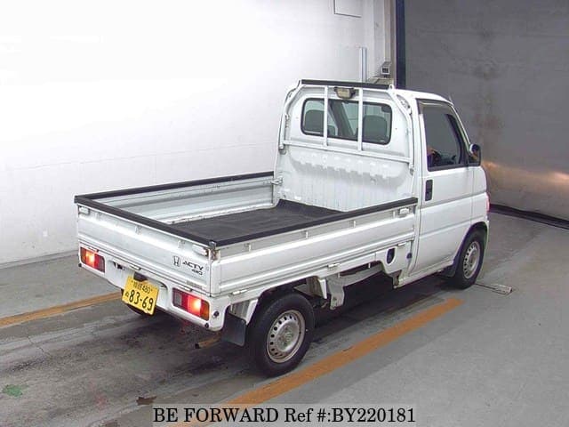 2001 Honda Acty JDM car for sale — photo 2 of 6